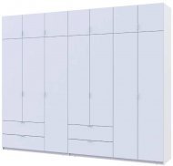 Шафа для одягу Doros Лукас Біла 3+4 ДСП 295х50х240 DRS-011687 (42005122) Шафа для одягу Doros Лукас Біла 3+4 ДСП 295х50х240 DRS-011687 (42005122)