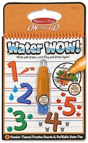 Волшебная водная раскраска Цифры Melissa & Doug MD5399