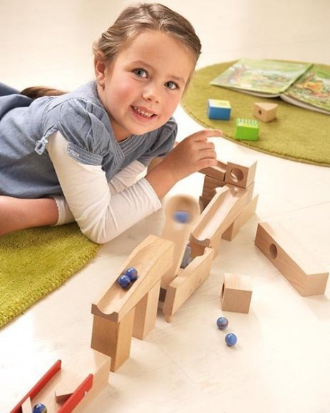 Дополнение к кегельбану Катапульта - подъем 301267 Haba