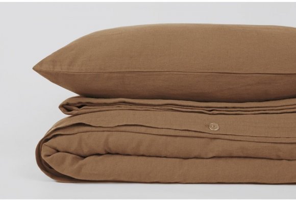 Постільна білизна Serenity 200х220 см indian tan цегляний