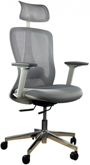 Крісло комп'ютерне HQOC-23A-G Perfect Home Сірий (PFH-092090)