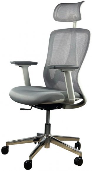 Крісло комп'ютерне HQOC-23A-G Perfect Home Сірий (PFH-092090)