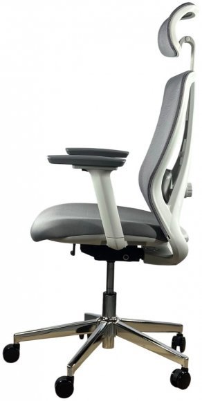 Крісло комп'ютерне HQOC-23A-G Perfect Home Сірий (PFH-092090)