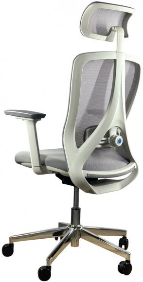 Крісло комп'ютерне HQOC-23A-G Perfect Home Сірий (PFH-092090)