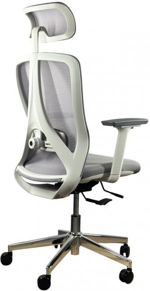 Крісло комп'ютерне HQOC-23A-G Perfect Home Сірий (PFH-092090)
