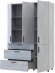 Шафа для одягу Doros Торн Сосна Натті 3 ДСП/3Ш (полиці) 135х51.6х200 (DRS-012080) Шафа для одягу Doros Торн Сосна Натті 3 ДСП/3Ш (полиці) 135х51.6х200 (DRS-012080)