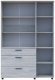 Шафа для одягу Doros Торн Сосна Натті 3 ДСП/3Ш (полиці) 135х51.6х200 (DRS-012080) Шафа для одягу Doros Торн Сосна Натті 3 ДСП/3Ш (полиці) 135х51.6х200 (DRS-012080)