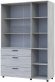 Шафа для одягу Doros Торн Сосна Натті 3 ДСП/3Ш (полиці) 135х51.6х200 (DRS-012080) Шафа для одягу Doros Торн Сосна Натті 3 ДСП/3Ш (полиці) 135х51.6х200 (DRS-012080)