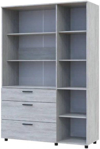 Шафа для одягу Doros Торн Сосна Натті 3 ДСП/3Ш (полиці) 135х51.6х200 (DRS-012080) Шафа для одягу Doros Торн Сосна Натті 3 ДСП/3Ш (полиці) 135х51.6х200 (DRS-012080)