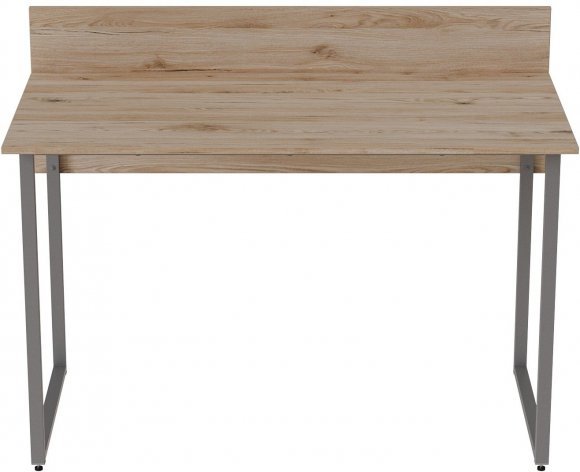 Комп'ютерний стіл Ferrum-decor Скай 75x140x70 сірий ДСП Дуб Сан-Марино 32мм (FRD-101589)