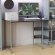Письмовий стіл Ferrum-decor Кевін 75x100x60 сірий ДСП Сосна Кембра 16мм (FRD-101714)