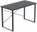 Комп'ютерний стіл Ferrum-decor Дейв 75x120x60 чорний ДСП Сосна Кембра 32мм (FRD-101982)