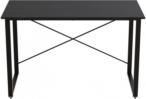 Комп'ютерний стіл Ferrum-decor Дейв 75x120x60 чорний ДСП Сосна Кембра 32мм (FRD-101982)