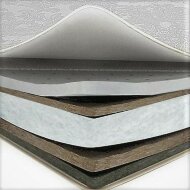 Матрас ортопедичний Lux Sleep 140х190х16 см