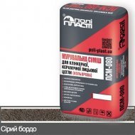 Кладочна суміш кольорова універсальна Loft ПСМ-080 сірий бордо Кладочна суміш кольорова універсальна Loft ПСМ-080 сірий бордо