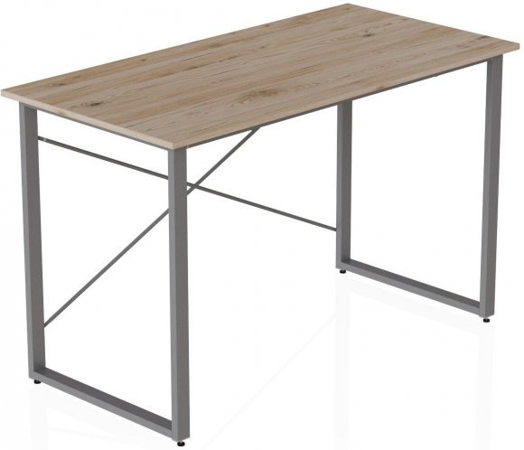 Комп'ютерний стіл Ferrum-decor Дейв 75x140x60 сірий ДСП Дуб Сан-Марино 32мм (FRD-102386) Комп'ютерний стіл Ferrum-decor Дейв 75x140x60 сірий ДСП Дуб Сан-Марино 32мм (FRD-102386)