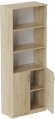 Шафа Анжело Ferrum-decor на 5 полиць з 2 дверима 1900x800x380 ДСП Дуб Сонома 16 мм (FRD-105064) Шафа Анжело Ferrum-decor на 5 полиць з 2 дверима 1900x800x380 ДСП Дуб Сонома 16 мм (FRD-105064)