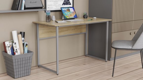 Письмовий стіл із ящиками Ferrum-decor Оскар 750x1400x700 метал Чорний ДСП Сосна Кембра 16 мм (FRD-103277) Письмовий стіл із ящиками Ferrum-decor Оскар 750x1400x700 метал Чорний ДСП Сосна Кембра 16 мм (FRD-103277)