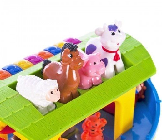 Ігровий набір Ноїв Ковчег (українською мовою) 063404