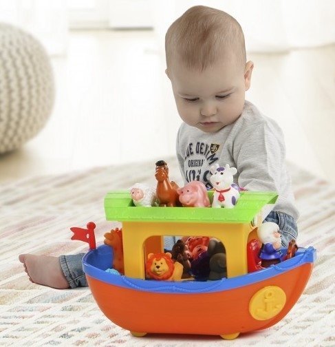 Ігровий набір Ноїв Ковчег (українською мовою) 063404