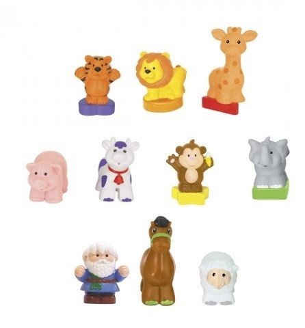 Ігровий набір Ноїв Ковчег (українською мовою) 063404