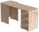 Стіл-тумба трансформер Смарт 1/2 Ferrum-decor 750x1450x600 ДСП Дуб Сан-Марино 16 мм (FRD-105075) Стіл-тумба трансформер Смарт 1/2 Ferrum-decor 750x1450x600 ДСП Дуб Сан-Марино 16 мм (FRD-105075)