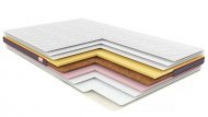 Матрац футон Aero Mix 65х200х6 см Матрац футон Aero Mix 65х200х6 см