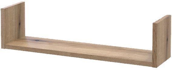 Комплект полиць Doros Філ Дуб Евок 3 шт. 30/45/60х15х15 DRS-011645 Комплект полиць Doros Філ Дуб Евок 3 шт. 30/45/60х15х15 DRS-011645