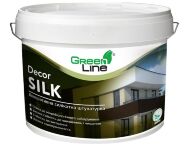 Декоративна штукатурка силікатна Decor Silk Камінцева
