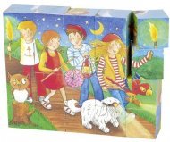 Кубики дерев'яні Peggy Diggledey 57738G Кубики дерев'яні Peggy Diggledey 57738G