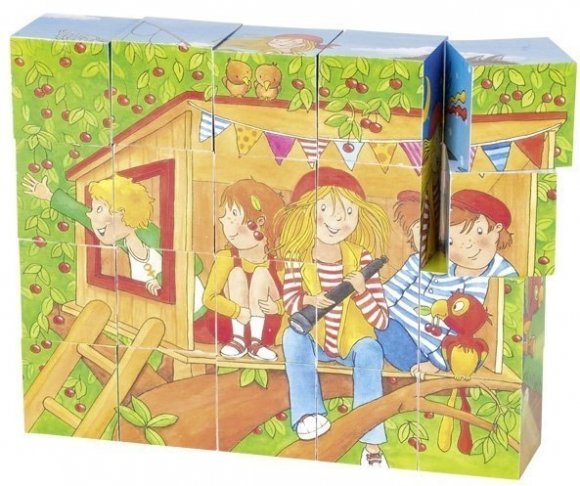 Кубики дерев'яні Peggy Diggledey 57738G Кубики дерев'яні Peggy Diggledey 57738G