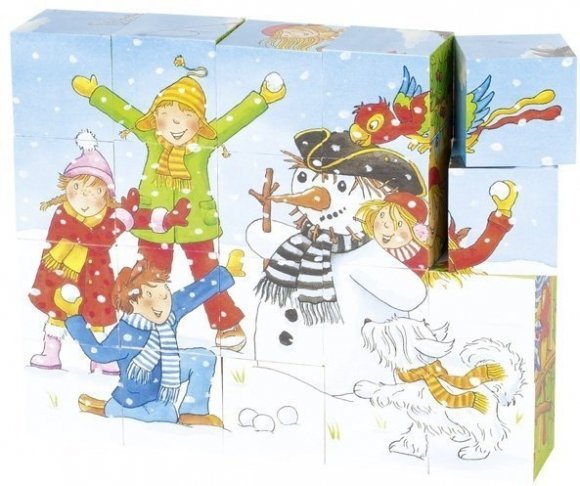 Кубики дерев'яні Peggy Diggledey 57738G Кубики дерев'яні Peggy Diggledey 57738G