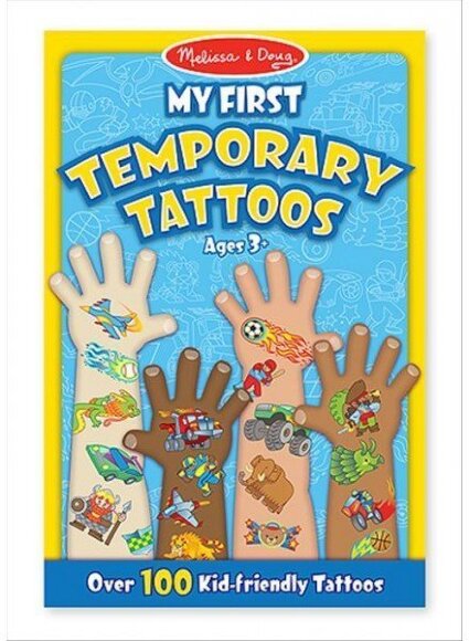 Временные татуировки MD2947 Melissa & Doug