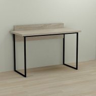 Письмовий стіл Ferrum-decor Скай 76x100x60 чорний ДСП Дуб Сонома 32мм (FRD-103617)