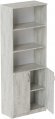 Шафа Анжело Ferrum-decor на 5 полиць з 2 дверима 1900x800x380 ДСП Бетон 16 мм (FRD-105066) Шафа Анжело Ferrum-decor на 5 полиць з 2 дверима 1900x800x380 ДСП Бетон 16 мм (FRD-105066)