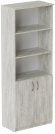 Шафа Анжело Ferrum-decor на 5 полиць з 2 дверима 1900x800x380 ДСП Бетон 16 мм (FRD-105066) Шафа Анжело Ferrum-decor на 5 полиць з 2 дверима 1900x800x380 ДСП Бетон 16 мм (FRD-105066)