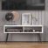 Тумба під ТВ Невада Ferrum-decor 45x100x38 Чорний метал ДСП Білий 16 мм (FRD-106725) Тумба під ТВ Невада Ferrum-decor 45x100x38 Чорний метал ДСП Білий 16 мм (FRD-106725)