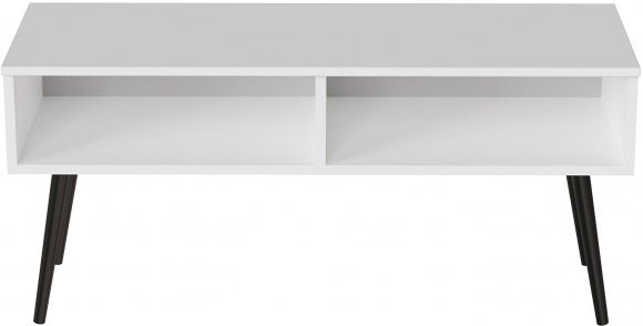 Тумба під ТВ Невада Ferrum-decor 45x100x38 Чорний метал ДСП Білий 16 мм (FRD-106725) Тумба під ТВ Невада Ferrum-decor 45x100x38 Чорний метал ДСП Білий 16 мм (FRD-106725)