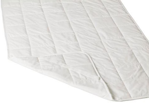 Наматрасник простьобаний Comfort Night на резинках 100х200 см