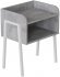 Тумба модульна Ferrum-decor Джузі 540x450x320 метал Білий ДСП Бетон 16 мм (FRD-102981) Тумба модульна Ferrum-decor Джузі 540x450x320 метал Білий ДСП Бетон 16 мм (FRD-102981)