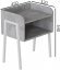 Тумба модульна Ferrum-decor Джузі 540x450x320 метал Білий ДСП Бетон 16 мм (FRD-102981) Тумба модульна Ferrum-decor Джузі 540x450x320 метал Білий ДСП Бетон 16 мм (FRD-102981)