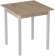 Стіл кухонний Ferrum-decor Дієго 75x80x80 Білий ДСП Сан-Марино 16мм (FRD-105653) Стіл кухонний Ferrum-decor Дієго 75x80x80 Білий ДСП Сан-Марино 16мм (FRD-105653)