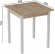 Стіл кухонний Ferrum-decor Дієго 75x80x80 Білий ДСП Сан-Марино 16мм (FRD-105653) Стіл кухонний Ferrum-decor Дієго 75x80x80 Білий ДСП Сан-Марино 16мм (FRD-105653)