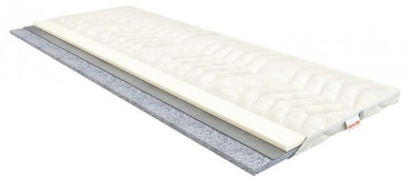 Матрац футон Дует 70х170х5 см