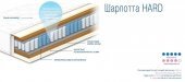 Матрац пружинний Шарлотта Hard 190х195х24 см Матрац пружинний Шарлотта Hard 190х195х24 см
