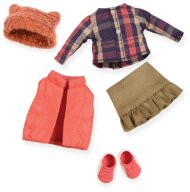 Набір одягу для ляльок пуховий жилет LO30004Z