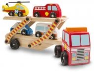 Дерев'яний аварійний перевізник-трейлер MD14610 Дерев'яний аварійний перевізник-трейлер MD14610