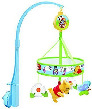 Tomy Каруселька мобиль Winnie the Pooh T72126