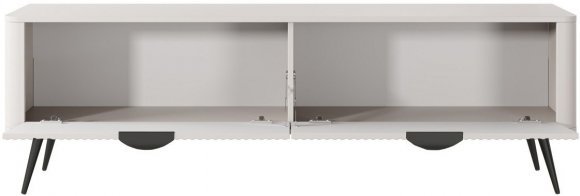 Тумба під телевізор Perfect Home Ланте / Lante 2-дверна з чорними ніжками 2D/163 Беж (PFH-091183) Тумба під телевізор Perfect Home Ланте / Lante 2-дверна з чорними ніжками 2D/163 Беж (PFH-091183)