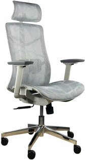 Крісло комп'ютерне HQOC-24A-2-G Perfect Home Сірий (PFH-092092)